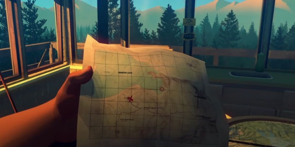 Peel Back Layers in Firewatch